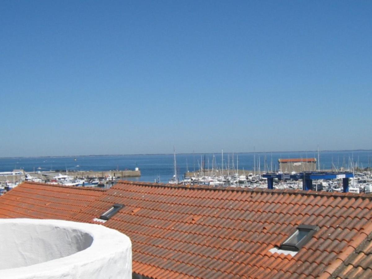 Appartement Cosy 3 Pieces Avec Parking Et Animaux Admis - Fr-1-224B-134 Noirmoutier-en-l'Ile Εξωτερικό φωτογραφία