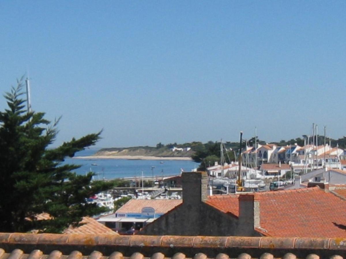 Appartement Cosy 3 Pieces Avec Parking Et Animaux Admis - Fr-1-224B-134 Noirmoutier-en-l'Ile Εξωτερικό φωτογραφία