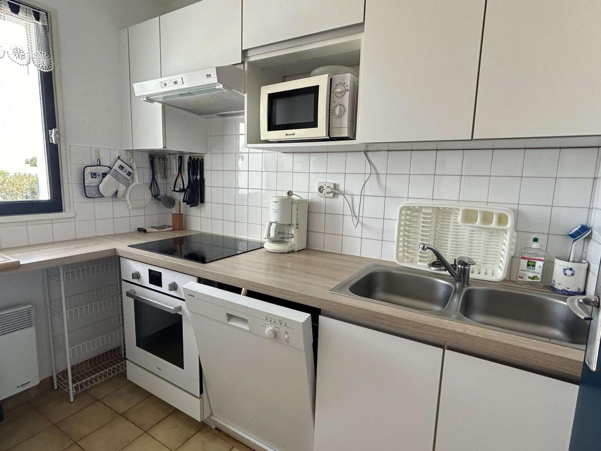 Appartement Cosy 3 Pieces Avec Parking Et Animaux Admis - Fr-1-224B-134 Noirmoutier-en-l'Ile Εξωτερικό φωτογραφία